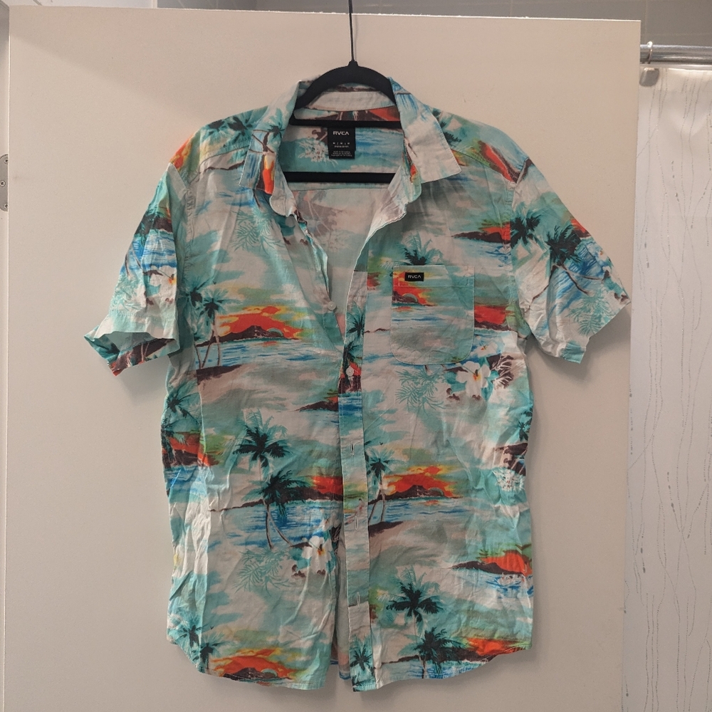 RVCA Hawaiian Shirt
